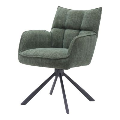Scaune de dining verzi 2 buc. Marilla – Unique Furniture