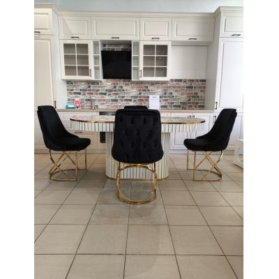 SET CHIC MASA + 4 SCAUNE PERSONALIZABIL