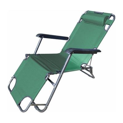 Sezlong Heinner, 153x60x79 cm, Verde