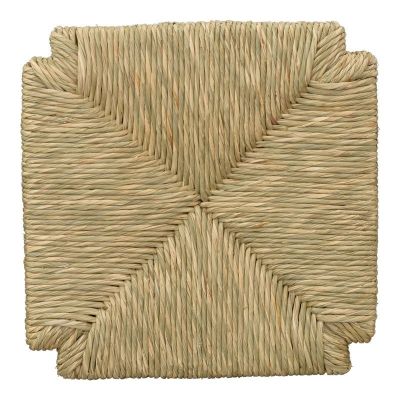 Covoraș pentru scaun din lemn Charchie I pakoworld Natural 33x33x3cm
