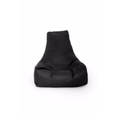 Fotoliu de gradina puf beanbag Large Negru