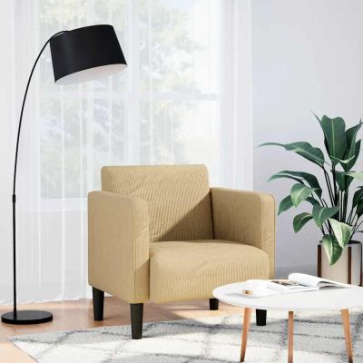Gossi canapea scaun cu cotiere verde deschis gri 54 cm tesatura velur