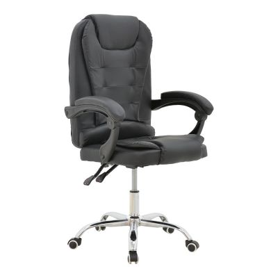 Scaun de birou manager Kardi maro din piele ecologică 66x64x117cm 64x66