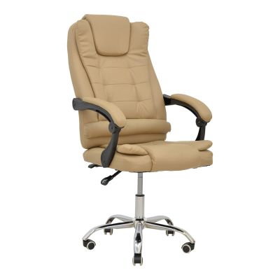 Scaun de birou Manager Toronsi negru PU 60x68x128cm 68x60