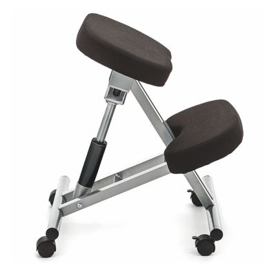 Scaun de birou negru Berger – Tomasucci