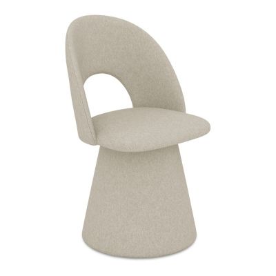 Scaun de dining bej Kalo - Makamii