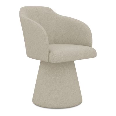 Scaun de dining bej Kanoa - Makamii
