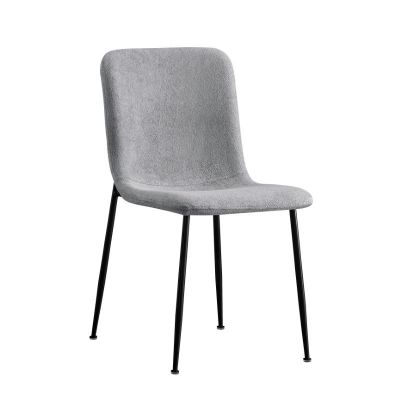 Scaun Gratify, gri deschis, 43x56x83 cm