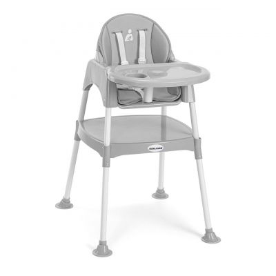 Scaun pentru bebelusi Model Bebe, Gri, 27x23x3 cm