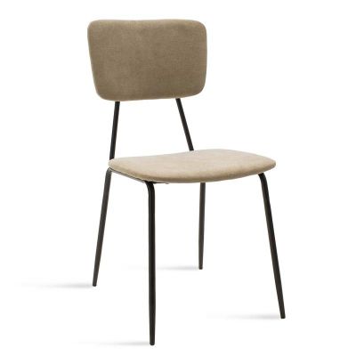 Scaun Tania, antica bej, 43x53x84 cm