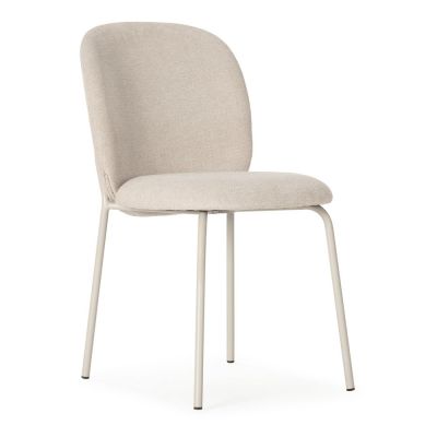 Scaune de dining crem 4 buc. Daia – Marckeric