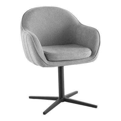 Scaune de dining gri-deschis 2 buc. Tamera – House Nordic