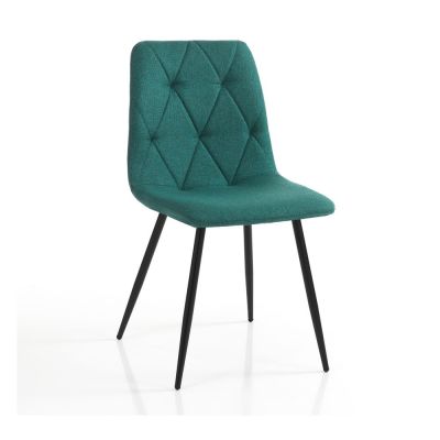 Scaune de dining verzi 2 buc. Mesh – Tomasucci