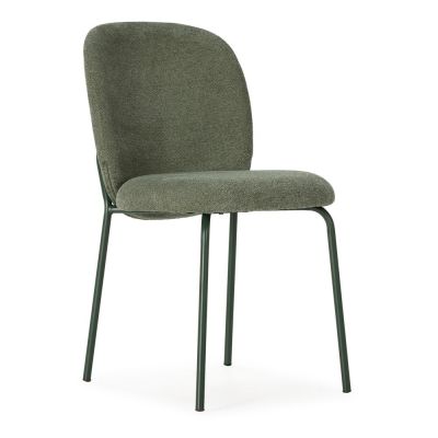 Scaune de dining verzi 4 buc. Daia – Marckeric
