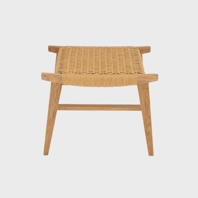 Scaunel Novum, Homla, 52x34x42 cm, lemn, natur