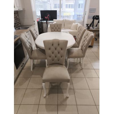 set rox masa+6 scaune personalizabil