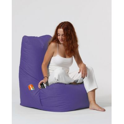 Taburet puf beanbag de gradina Diamond Mov Taburet puf beanbag de gradina Diamond Mov