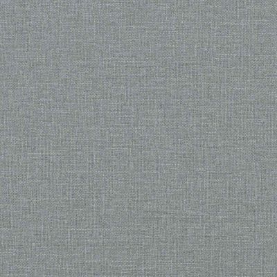 Gossi fotoliu rabatabil electric, gri deschis, textil