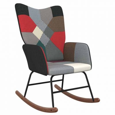 Gossi scaun balansoar, material textil, petice