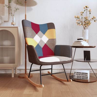 Gossi scaun balansoar, mozaic, material textil