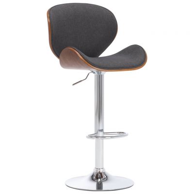 Gossi scaun de bar, gri, material textil