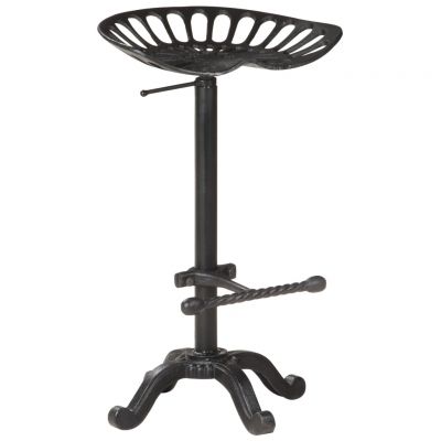 Gossi scaun de bar, negru, fonta