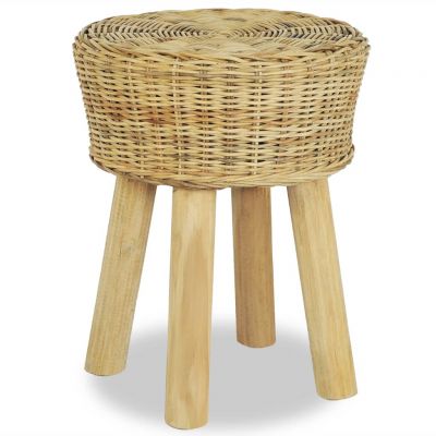 Gossi scaun de bar, ratan natural