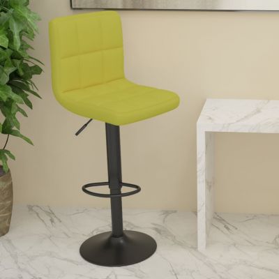 Gossi scaun de bar, verde, material textil