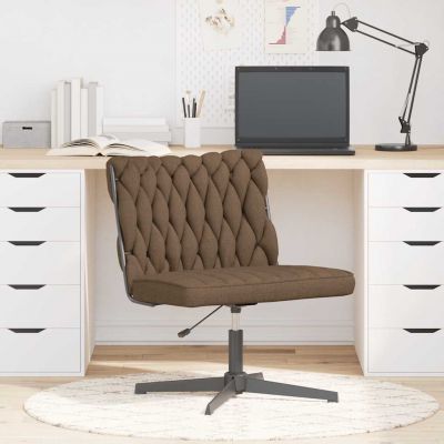 Gossi scaun de birou pivotant, gri taupe, material textil