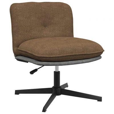Gossi scaun de birou pivotant, gri taupe, material textil