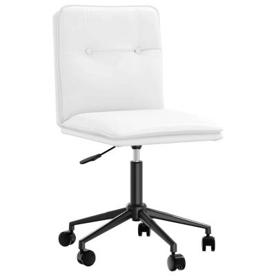 Gossi scaun de bucatarie, alb, piele ecologica