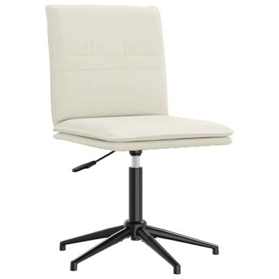 Gossi scaun de bucatarie, crem, catifea