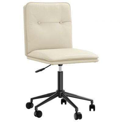 Gossi scaun de bucatarie, crem, piele ecologica