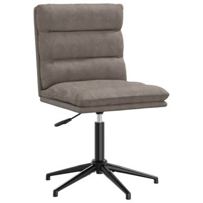 Gossi scaun de bucatarie, gri, piele ecologica