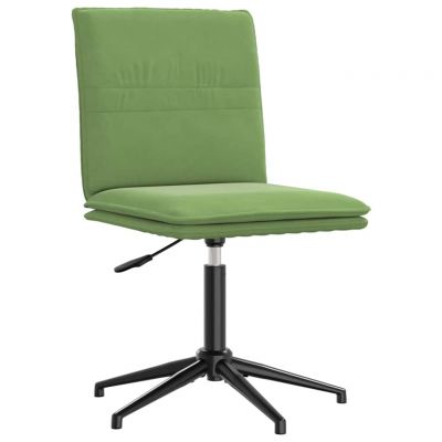 Gossi scaun de bucatarie, verde deschis, catifea