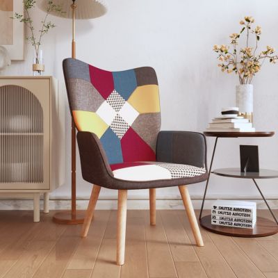 Gossi scaun de relaxare, material textil, petice