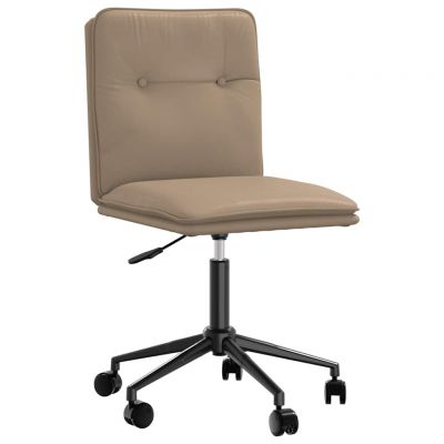 Gossi scaun de sufragerie din piele artificiala cappuccino