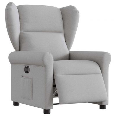 Gossi scaun reclinabil electric cloud grey fabric