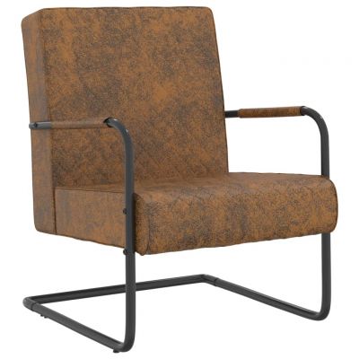 Gossi scaun tip consola, maro, material textil