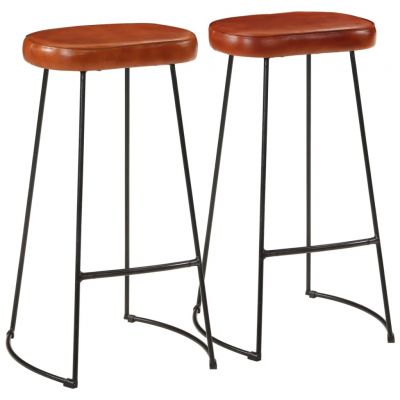 Gossi scaune de bar gavin, 2 buc., 44x37,5x78 cm