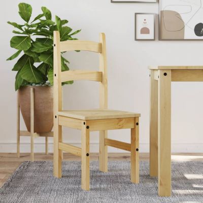 Gossi scaune de bucatarie, 2 buc., 40x46x99 cm, lemn masiv de pin