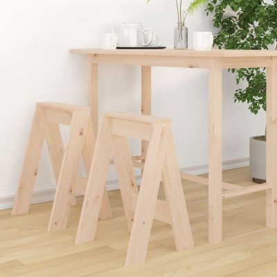 Gossi scaune, 2 buc., 40x40x60 cm, lemn masiv de pin