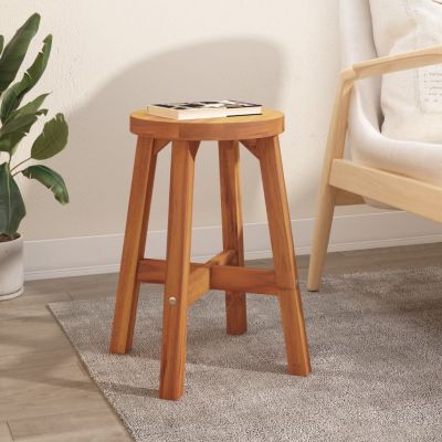 Gossi taburet, maro, 38x38x45 cm, lemn masiv de acacia