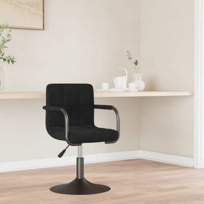 Gossi scaun de bar, negru, catifea Gossi scaun de bar, negru, catifea