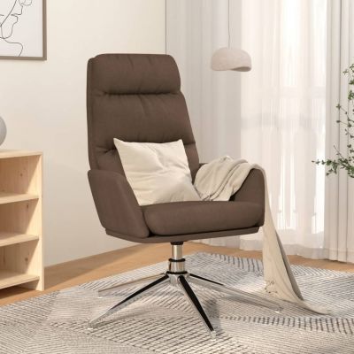 Gossi scaun de relaxare, gri taupe, material textil