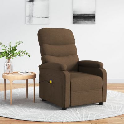 Gossi fotoliu de masaj, maro, material textil