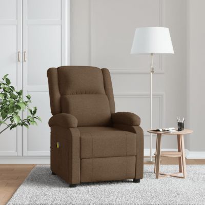 Gossi fotoliu de masaj, maro, material textil
