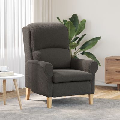 Gossi fotoliu ergonomic gri intunecat
