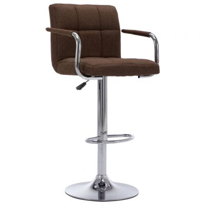 Gossi scaun de bar, maro, material textil