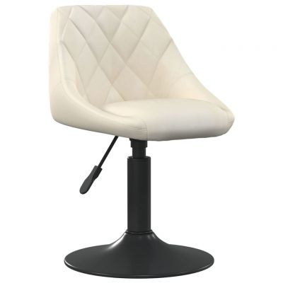 Gossi scaun de bucatarie, crem, catifea